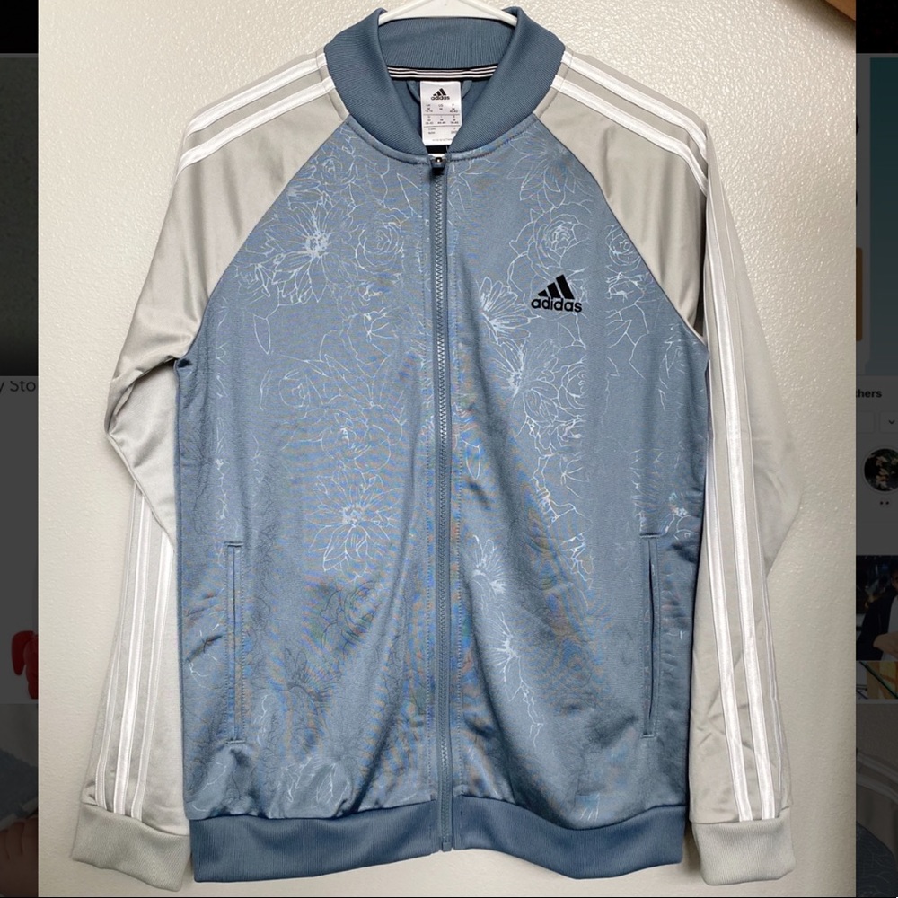 Adidas rose track jacket Women, MED